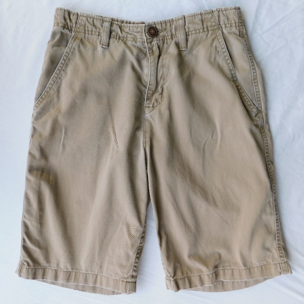Red Camel Boys Khaki Shorts - Size 16